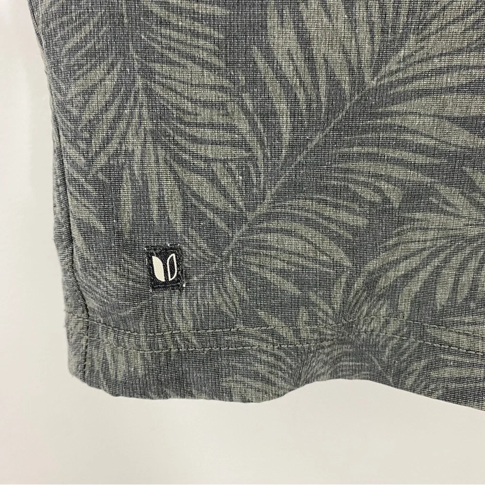 Linksoul 30 Mens Hawaiian Palm Leaf Performance Shorts Golf‎ Casual